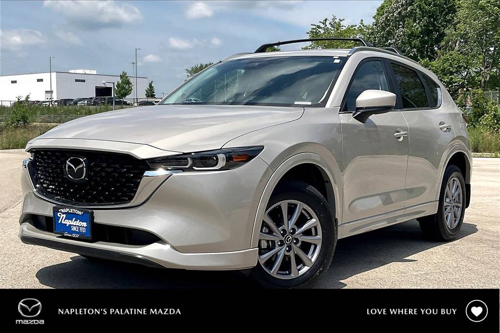2025 Mazda CX-5 2.5 S Preferred — SUV — 6,121 mi — Palatine, IL