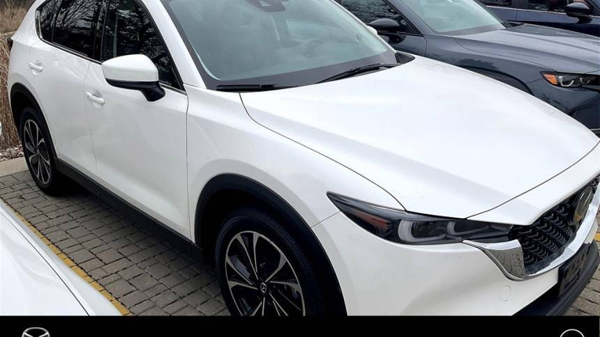 2022 Mazda CX-5 2.5 S Premium — SUV — 17,343 mi — Palatine, IL