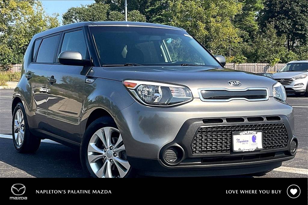 2015 Kia Soul + — Hatchback — 65,915 mi — Palatine, IL