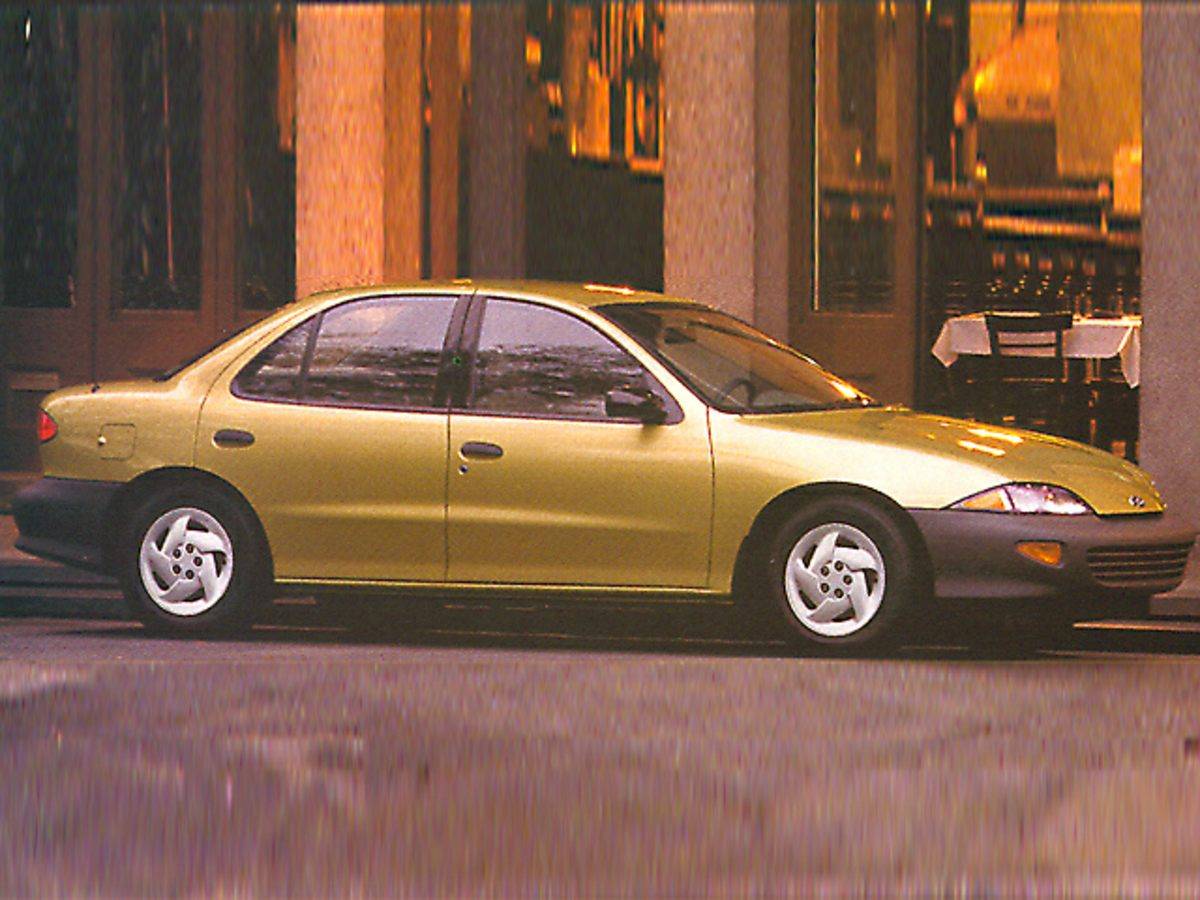 1999 Chevrolet Cavalier Base — Sedan — 95,000 mi — Palatine, IL