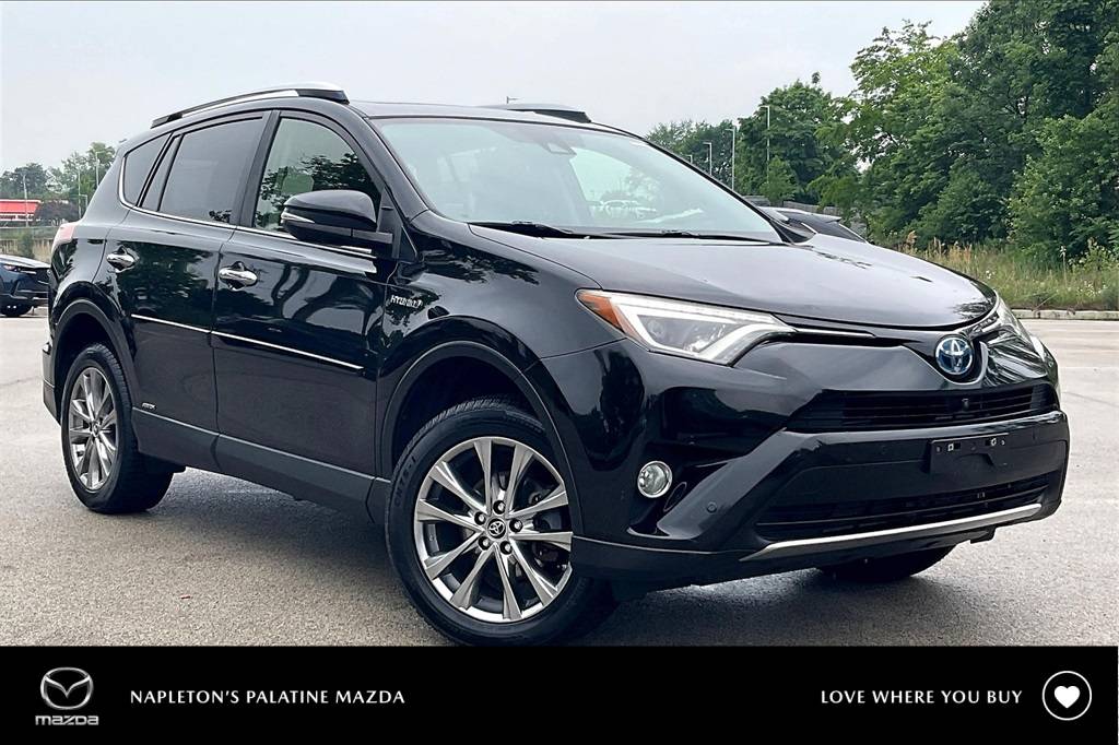2016 Toyota RAV4 Hybrid Limited — SUV — 99,675 mi — Palatine, IL