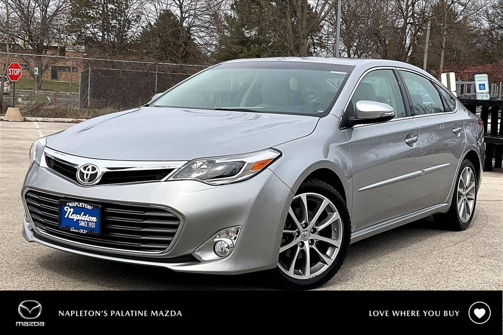 2015 Toyota Avalon Limited — Sedan — 20,580 mi — Palatine, IL