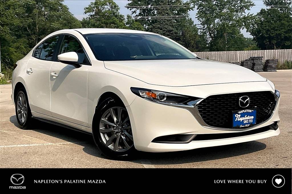 2025 Mazda Mazda3 2.5 S — Sedan — 5,213 mi — Palatine, IL