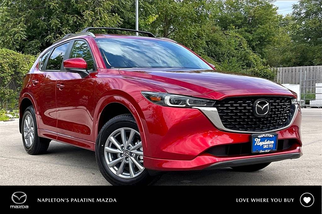 2025 Mazda CX-5 2.5 S Preferred — SUV — 4,920 mi — Palatine, IL