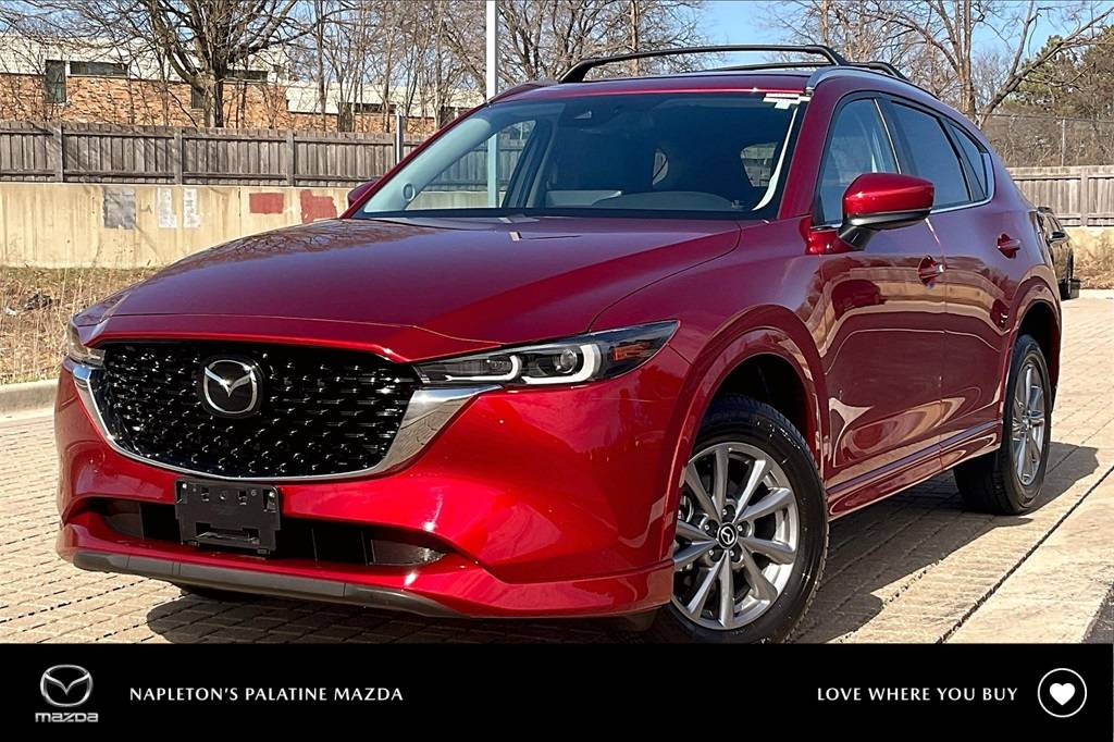 2025 Mazda CX-5 2.5 S Select — SUV — 4,361 mi — Palatine, IL