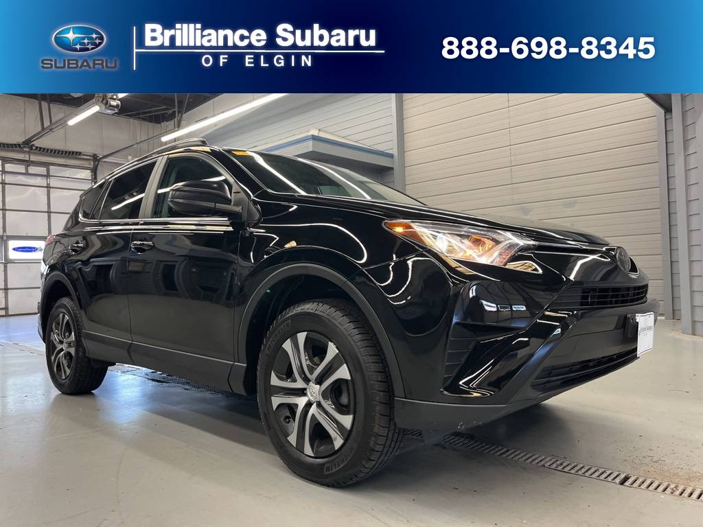 2017 Toyota RAV4 LE — SUV — 90,909 mi — Elgin, IL