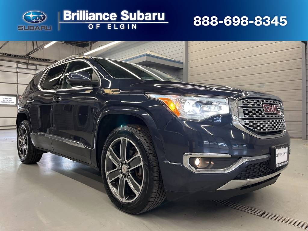 2018 GMC Acadia Denali — SUV — 81,696 mi — Elgin, IL
