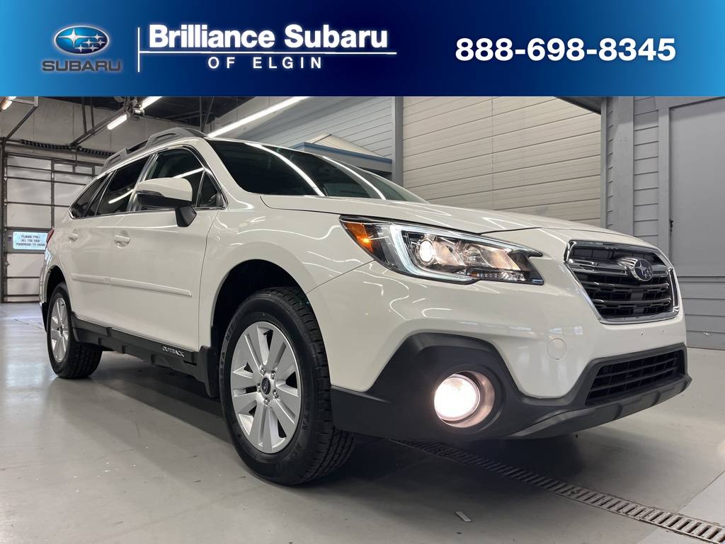 2018 Subaru Outback 2.5i Premium — SUV — 100,602 mi — Elgin, IL