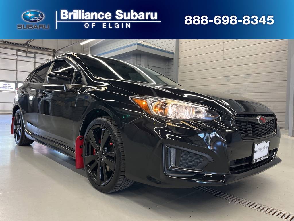 2019 Subaru Impreza 2.0i Sport — Hatchback — 76,730 mi — Elgin, IL