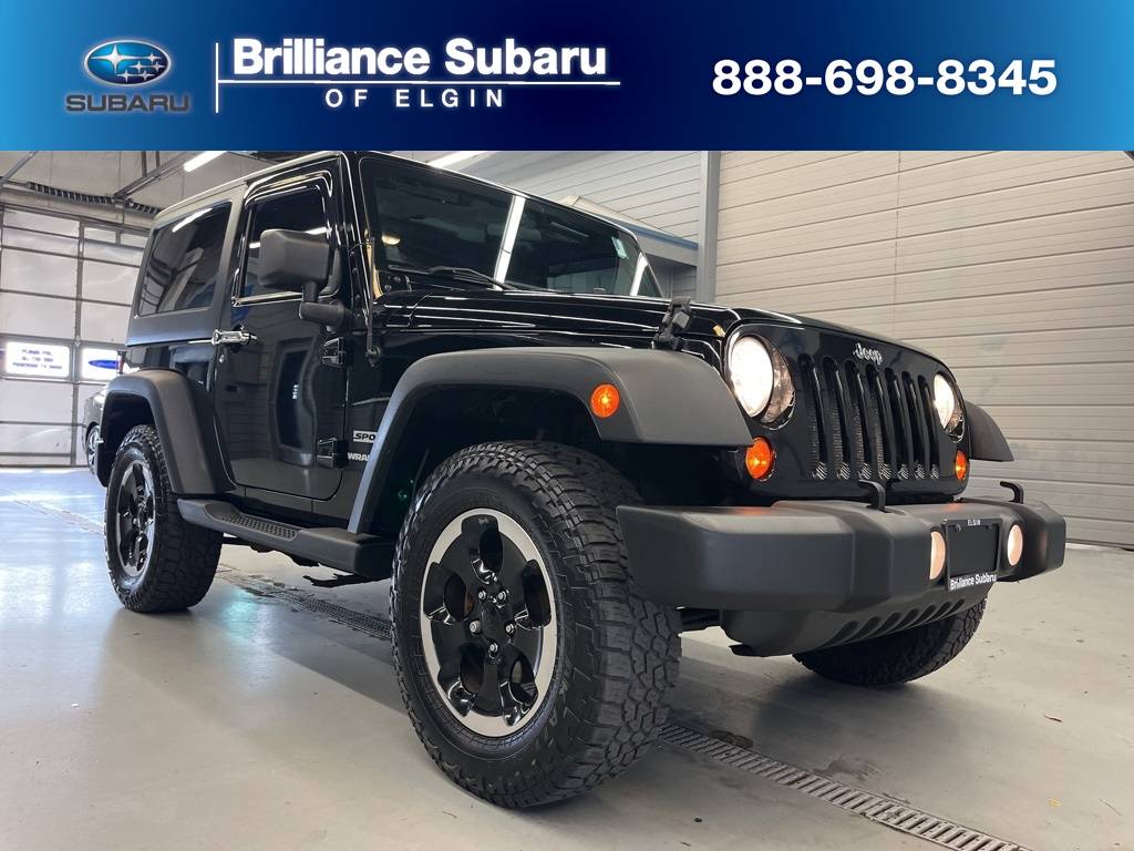 2011 Jeep Wrangler Sport — SUV — 122,148 mi — Elgin, IL