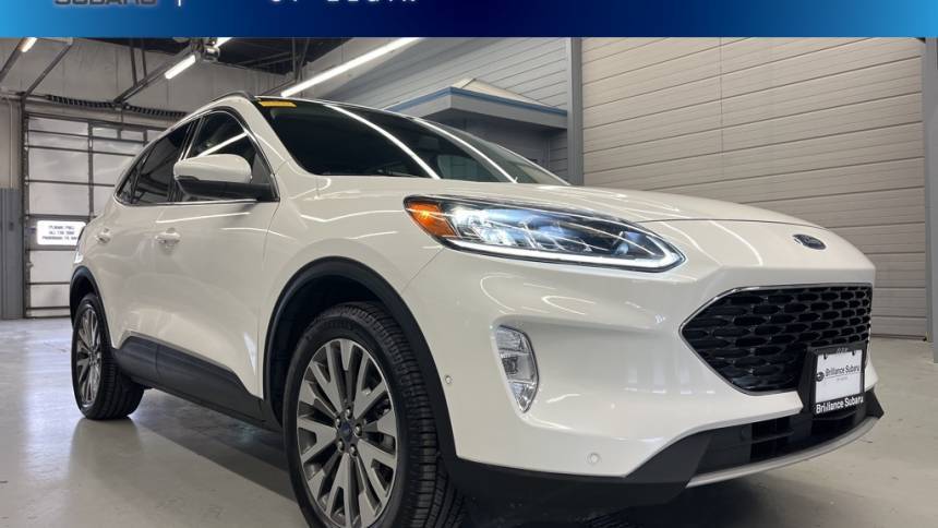 2020 Ford Escape Titanium — SUV — 37,149 mi — Elgin, IL