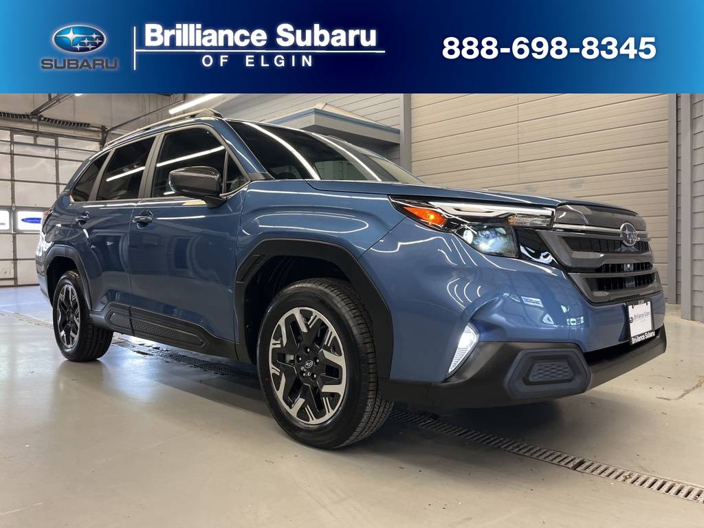 2025 Subaru Forester Premium — SUV — 3,770 mi — Elgin, IL
