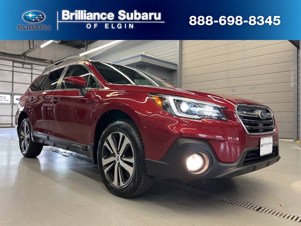 2018 Subaru Outback 2.5i Limited — SUV — 49,713 mi — Elgin, IL