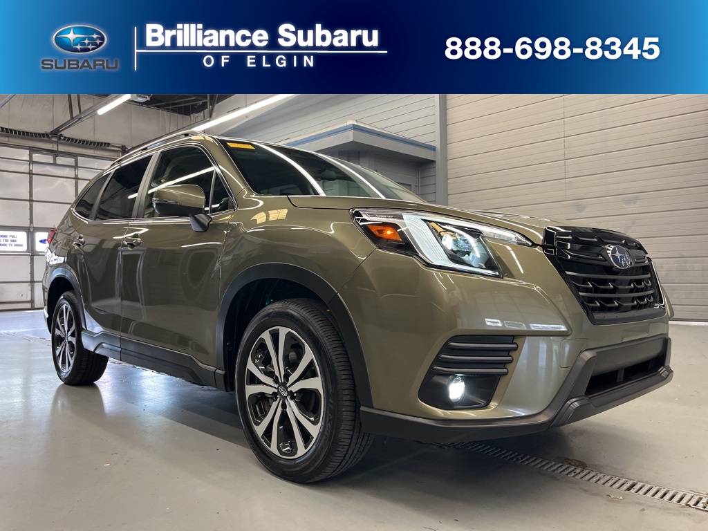 2024 Subaru Forester Limited — SUV — 12,475 mi — Elgin, IL