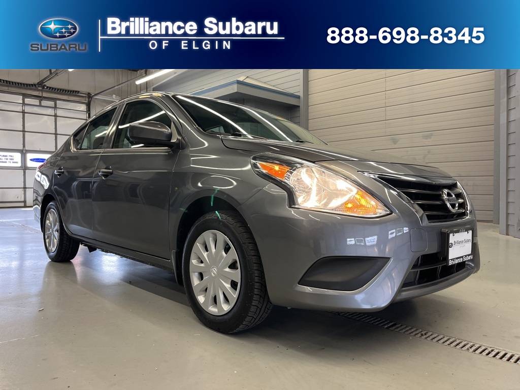 2017 Nissan Versa 1.6 S Plus — Sedan — 45,514 mi — Elgin, IL