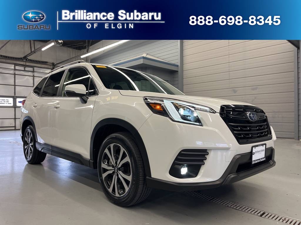 2024 Subaru Forester Limited — SUV — 11,634 mi — Elgin, IL