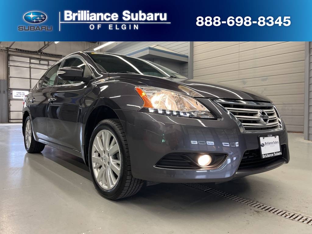 2014 Nissan Sentra SL — Sedan — 66,721 mi — Elgin, IL