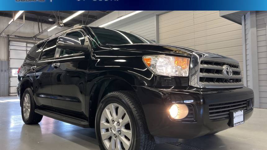 2015 Toyota Sequoia Platinum — SUV — 123,054 mi — Elgin, IL