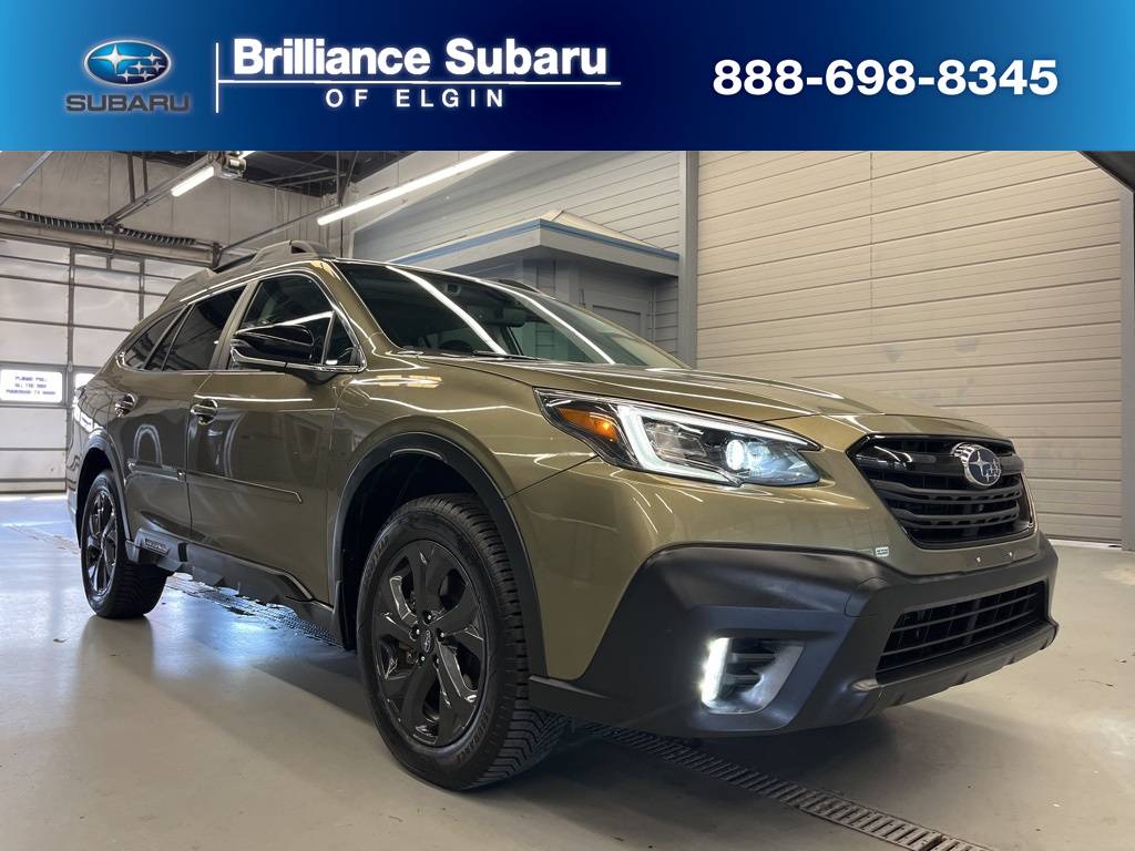2020 Subaru Outback 2.4T Onyx Edition XT — SUV — 58,985 mi — Elgin, IL