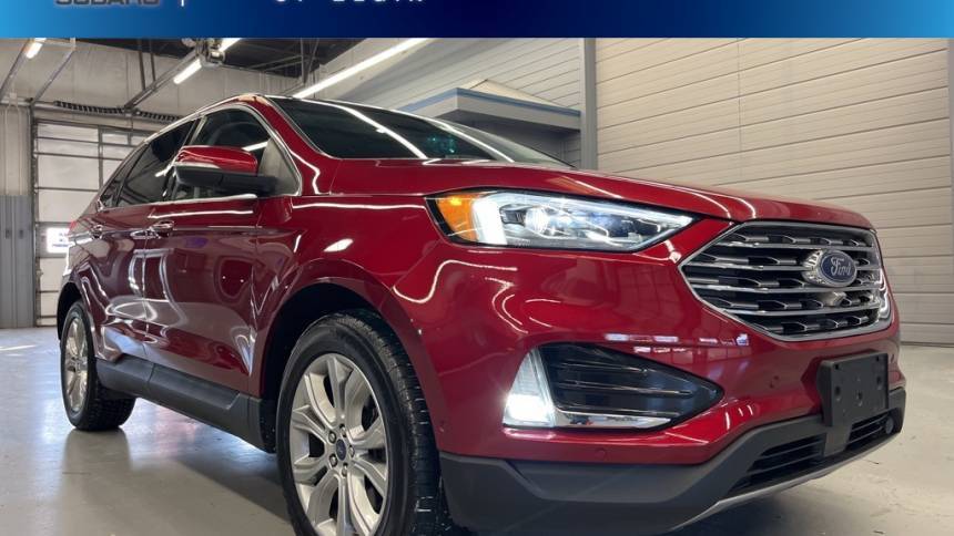 2019 Ford Edge Titanium — SUV — 62,741 mi — Elgin, IL