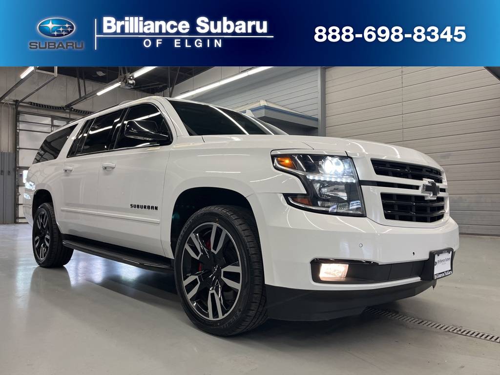 2018 Chevrolet Suburban Premier — SUV — 84,444 mi — Elgin, IL