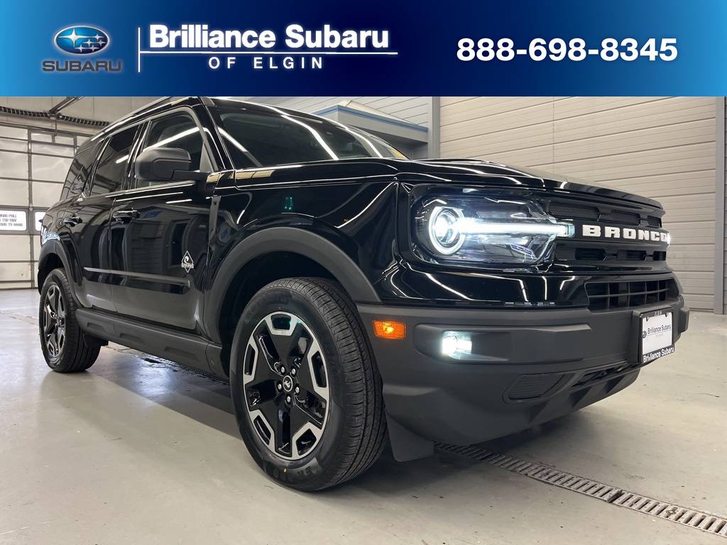 2021 Ford Bronco Sport Outer Banks — SUV — 19,272 mi — Elgin, IL