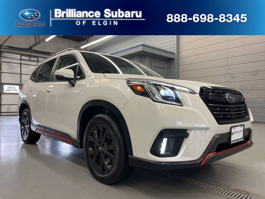 2022 Subaru Forester Sport — SUV — 29,042 mi — Elgin, IL