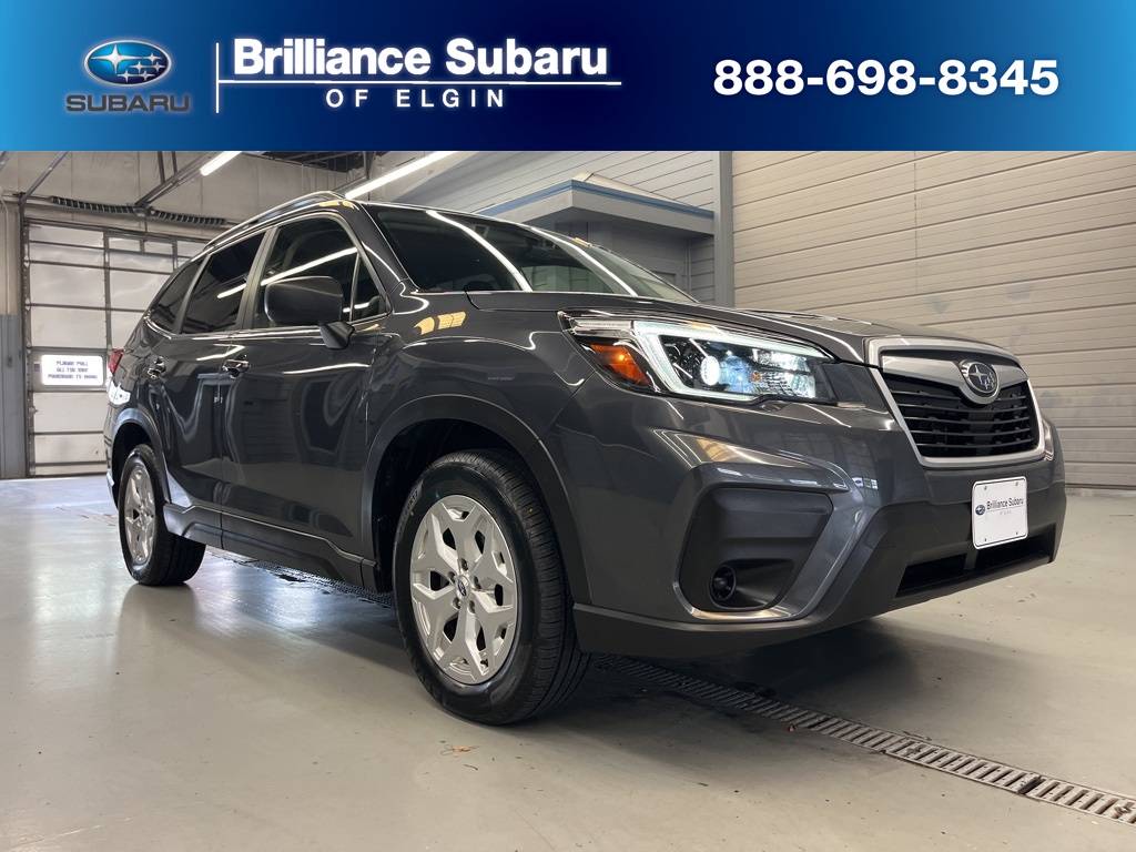 2021 Subaru Forester 2.5i — SUV — 47,392 mi — Elgin, IL