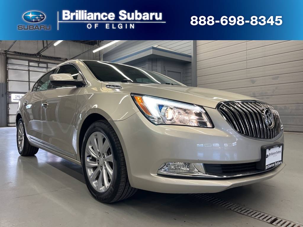2016 Buick LaCrosse Base — Sedan — 58,792 mi — Elgin, IL