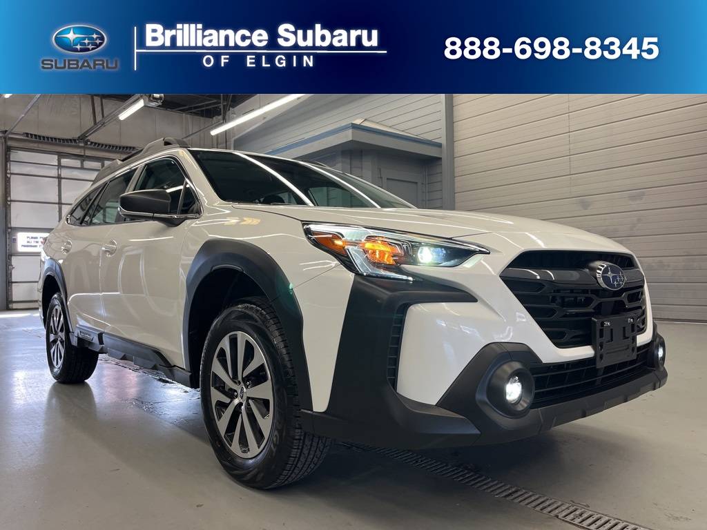 2025 Subaru Outback Standard — SUV — 743 mi — Elgin, IL