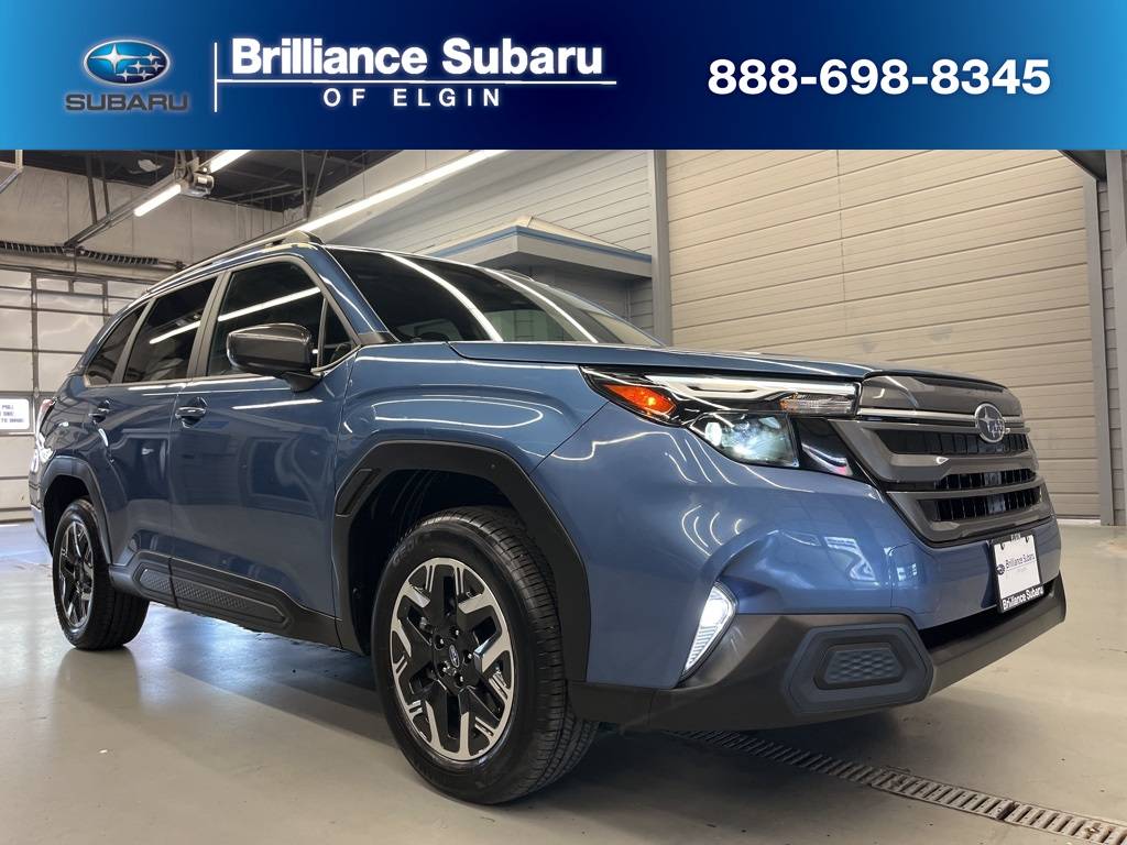 2025 Subaru Forester Premium — SUV — 4,144 mi — Elgin, IL