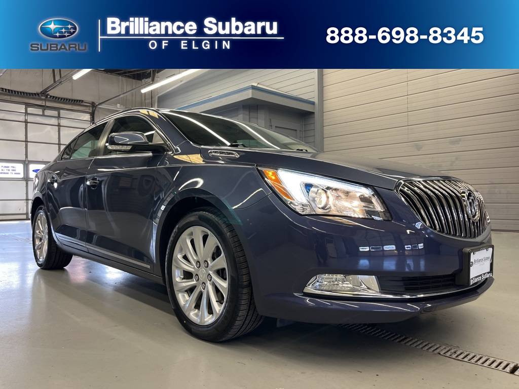 2014 Buick LaCrosse Leather — Sedan — 59,521 mi — Elgin, IL