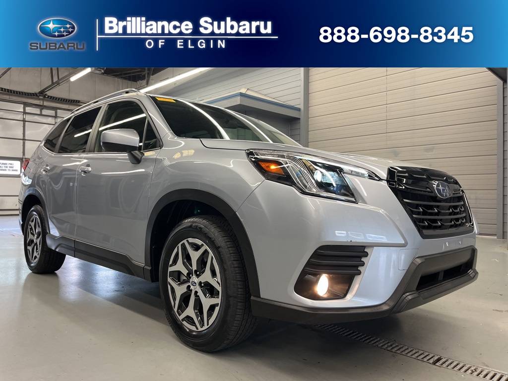 2022 Subaru Forester Premium — SUV — 4,287 mi — Elgin, IL