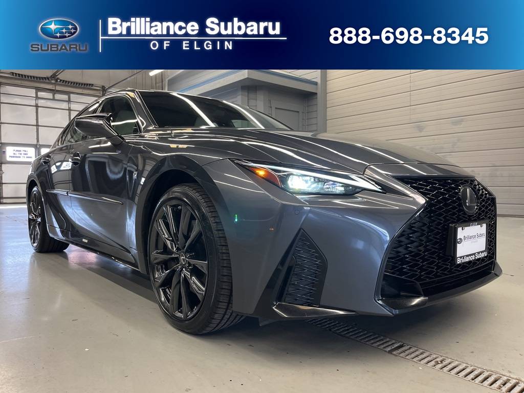 2021 Lexus IS IS 350 F SPORT — Sedan — 22,839 mi — Elgin, IL
