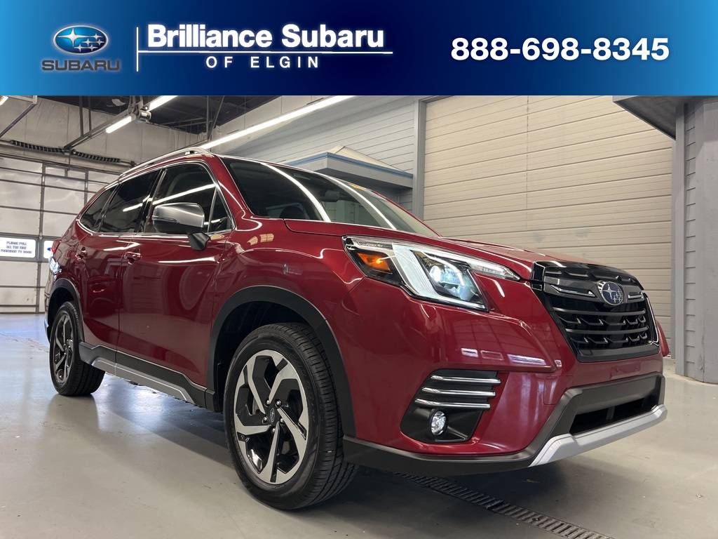 2023 Subaru Forester Touring — SUV — 22,329 mi — Elgin, IL