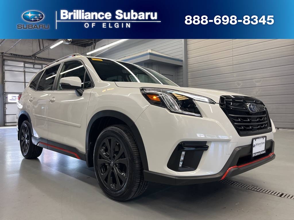 2024 Subaru Forester Sport — SUV — 4,468 mi — Elgin, IL