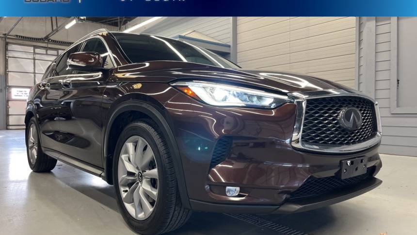 2020 INFINITI QX50 LUXE — SUV — 74,132 mi — Elgin, IL
