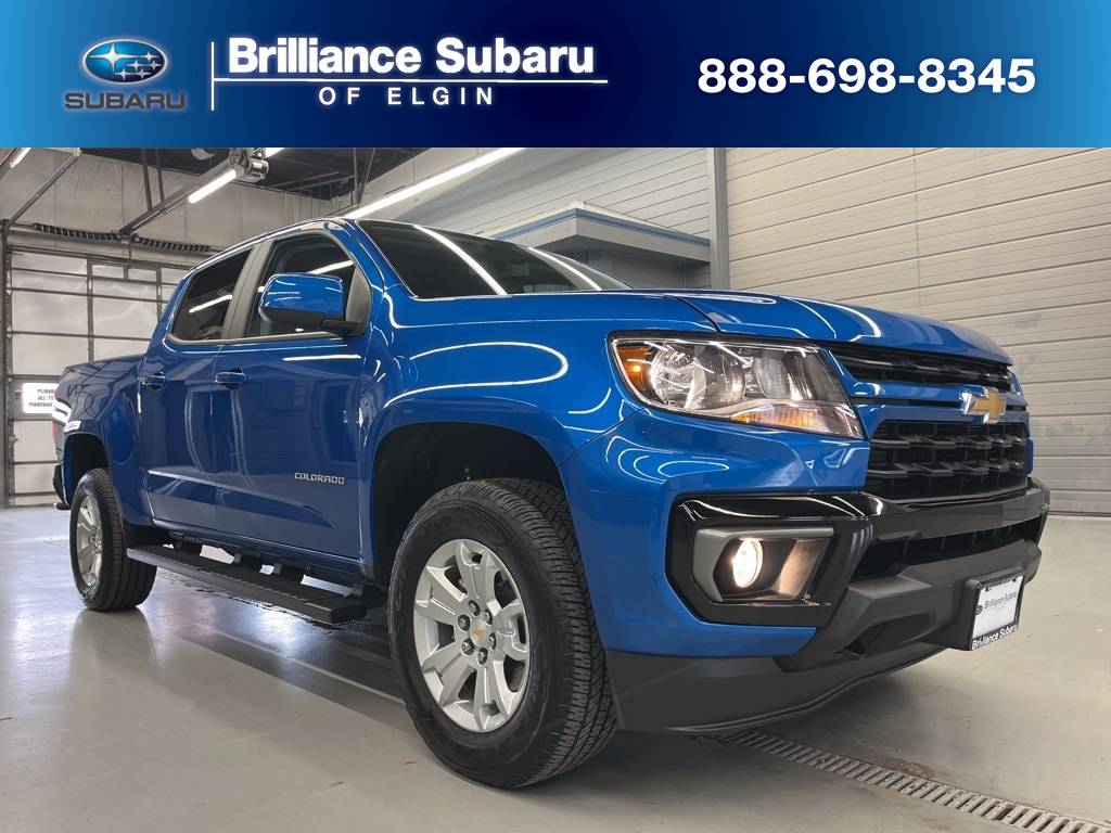 2022 Chevrolet Colorado LT — Pickup Truck — 11,346 mi — Elgin, IL