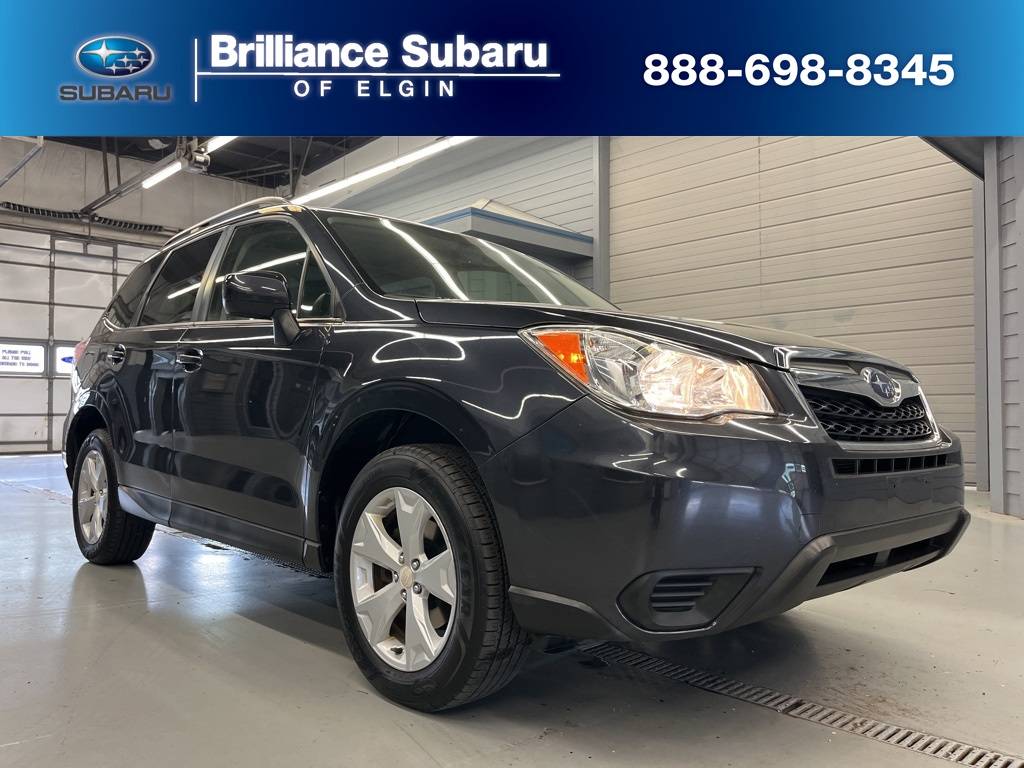 2016 Subaru Forester 2.5i Premium — SUV — 118,129 mi — Elgin, IL