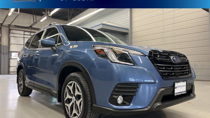 2022 Subaru Forester Premium — SUV — 18,011 mi — Elgin, IL