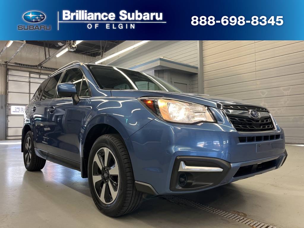 2018 Subaru Forester 2.5i Premium — SUV — 121,317 mi — Elgin, IL