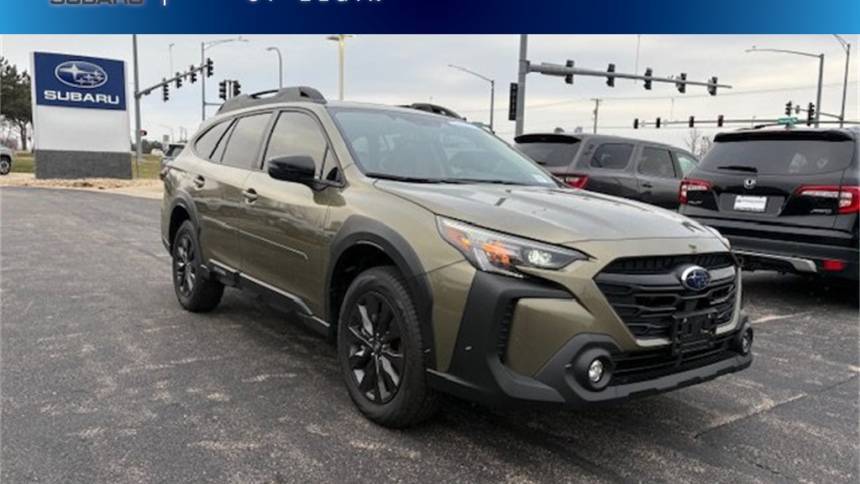 2025 Subaru Outback Onyx Edition — SUV — 5,313 mi — Elgin, IL