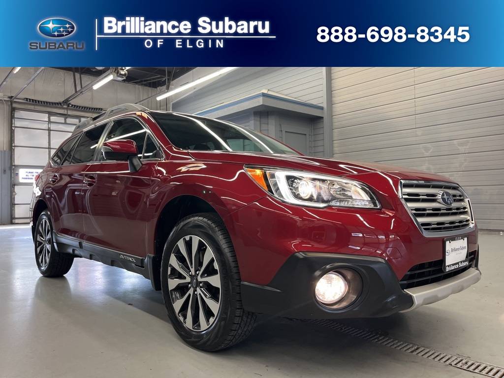 2016 Subaru Outback 2.5i Limited — SUV — 70,001 mi — Elgin, IL
