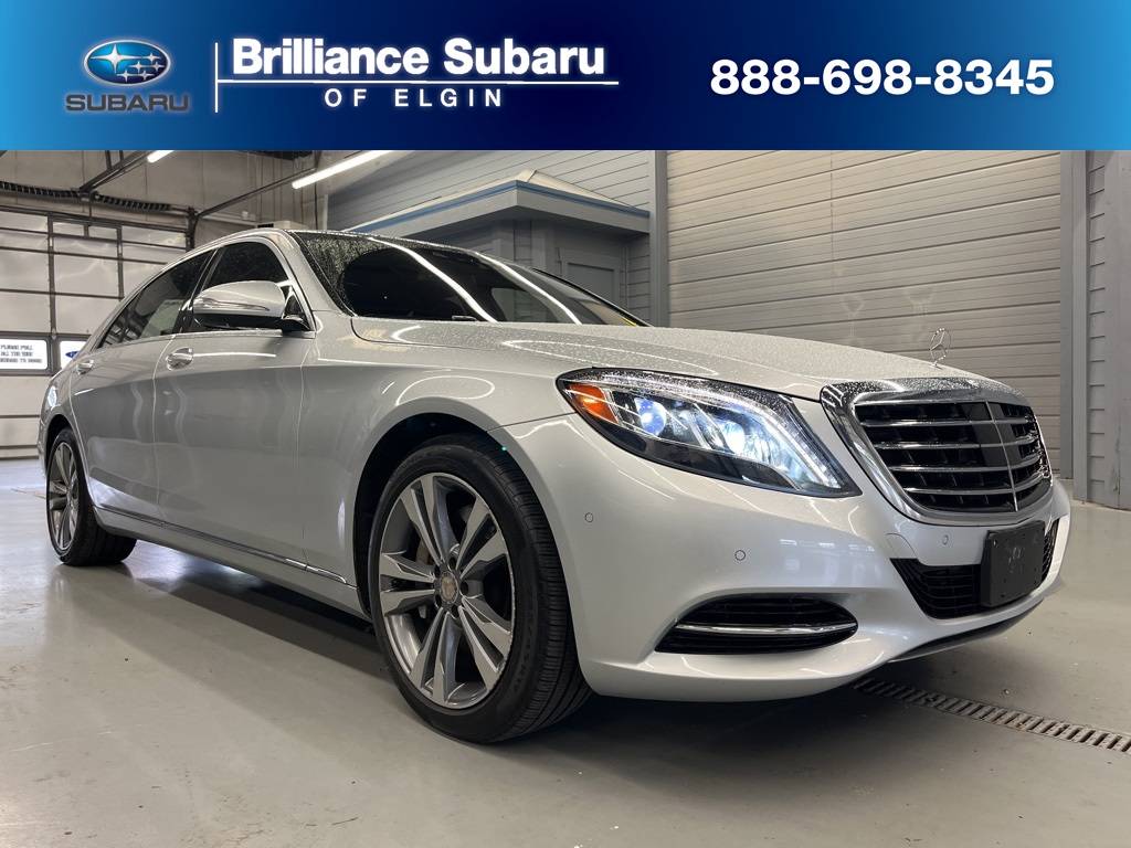 2016 Mercedes-Benz S-Class S 550 — Sedan — 91,035 mi — Elgin, IL