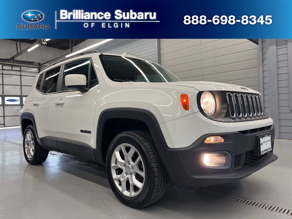 2017 Jeep Renegade Latitude — SUV — 76,472 mi — Elgin, IL