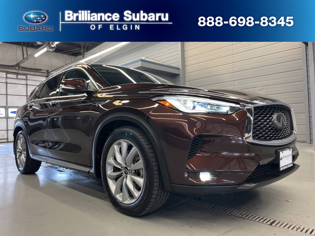 2020 INFINITI QX50 LUXE — SUV — 21,959 mi — Elgin, IL