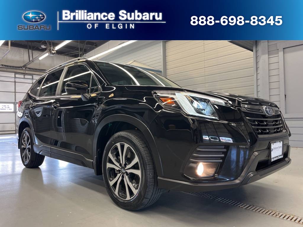 2023 Subaru Forester Limited — SUV — 37,608 mi — Elgin, IL