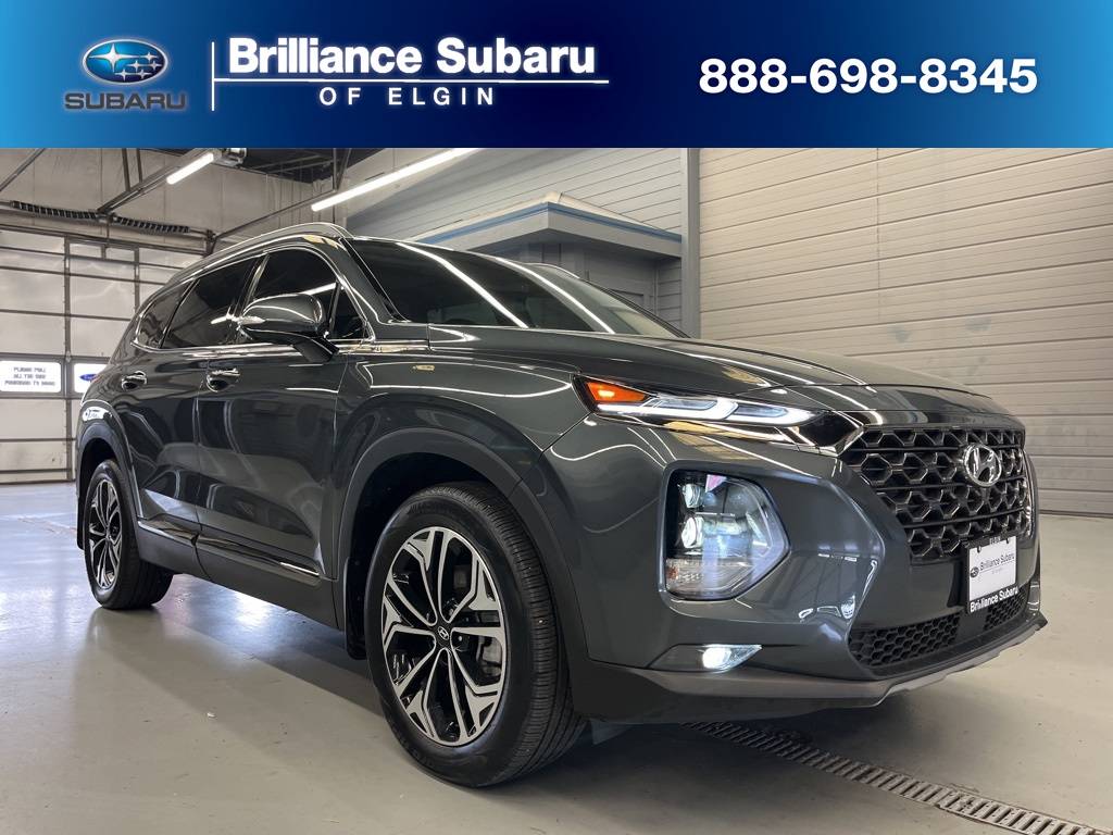 2020 Hyundai Santa Fe Limited — SUV — 24,468 mi — Elgin, IL