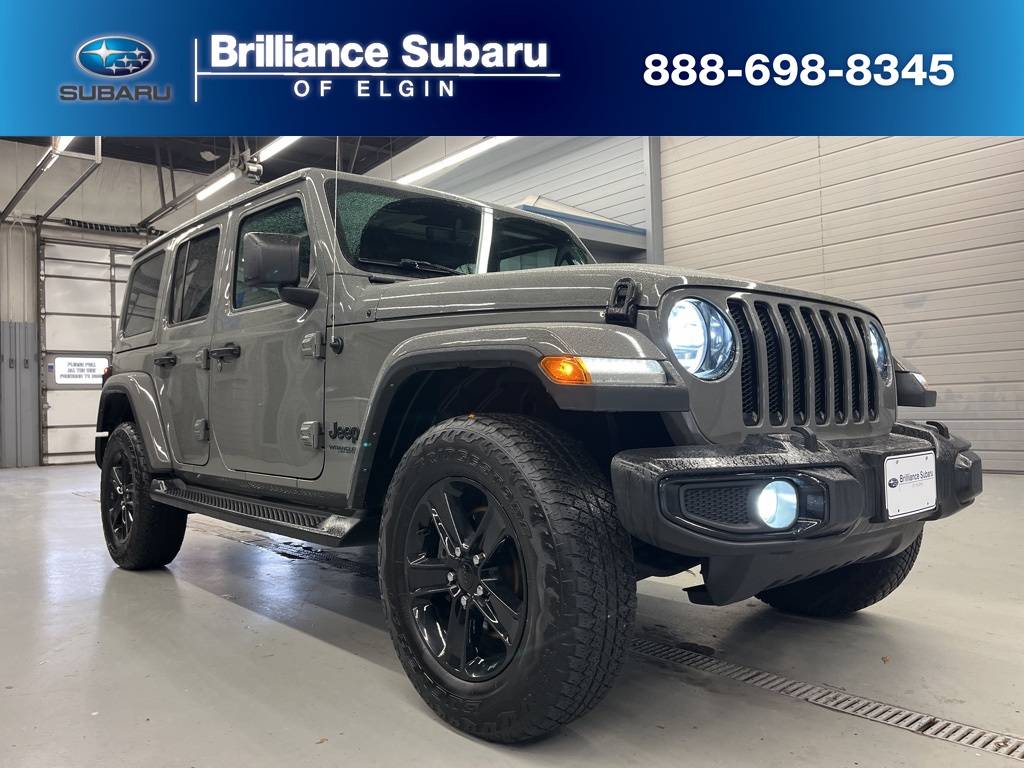 2022 Jeep Wrangler Sahara Altitude — SUV — 46,690 mi — Elgin, IL