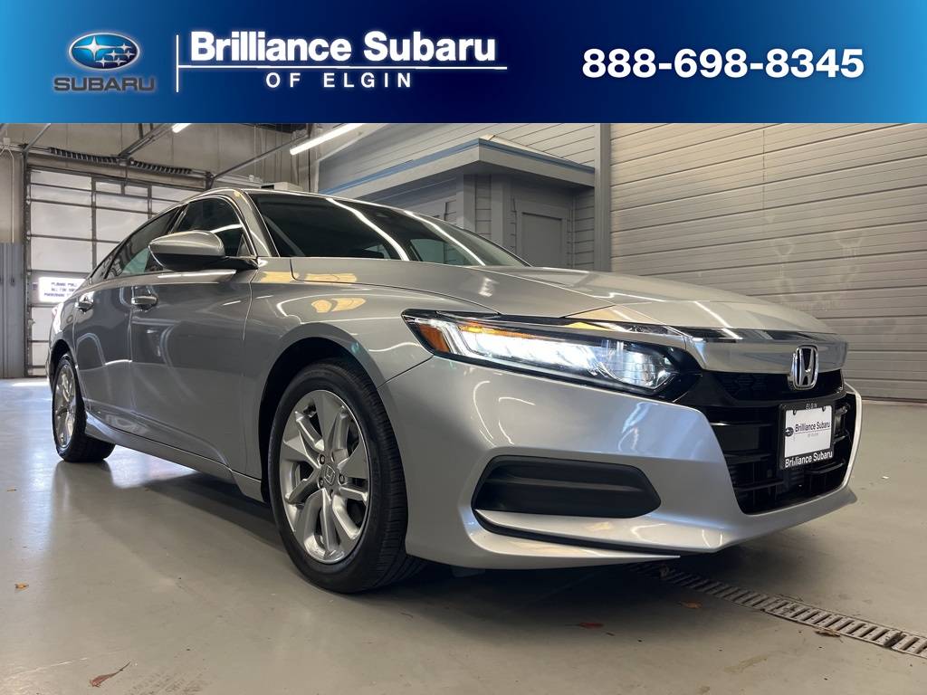 2019 Honda Accord LX — Sedan — 21,784 mi — Elgin, IL